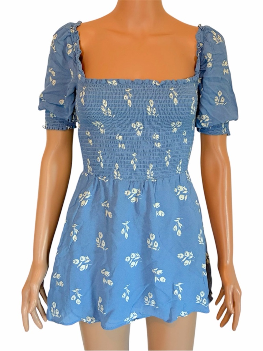 Reformation Elle Floral Mini Dress Size 2